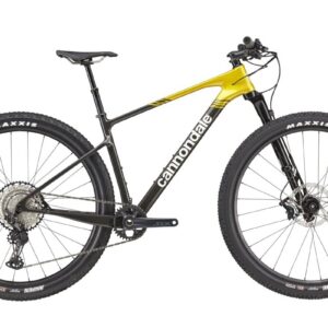 CANNONDALE kola a rámy Horské kolo Cannondale Scalpel HT Carbon 1 - Phoenix Yellow Velikost: XL