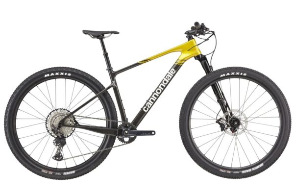 CANNONDALE kola a rámy Horské kolo Cannondale Scalpel HT Carbon 1 - Phoenix Yellow Velikost: XL