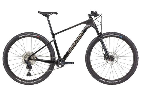 CANNONDALE kola a rámy Horské kolo Cannondale Scalpel HT Carbon 2 - Smoke Black Velikost: XL