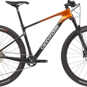 CANNONDALE kola a rámy Horské kolo Cannondale Scalpel HT Carbon 2 - Tiger Eye Velikost: XL