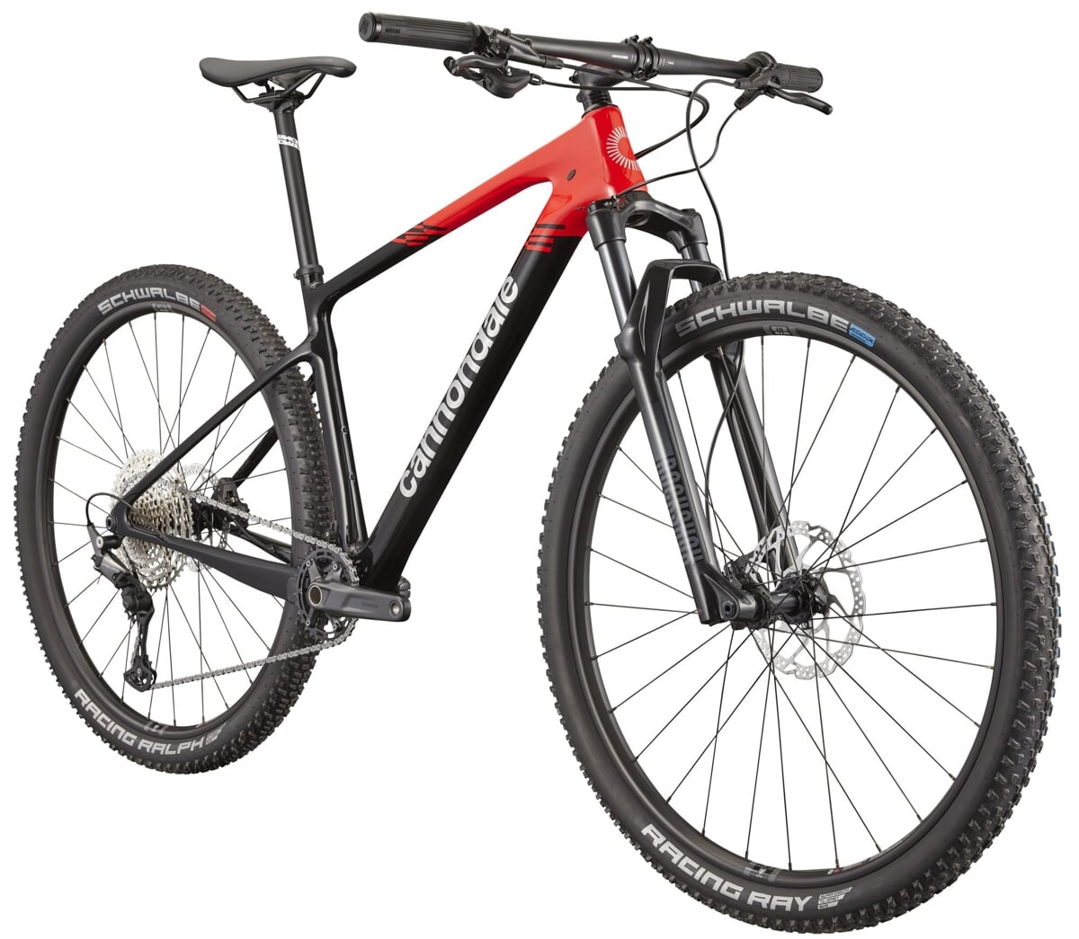 CANNONDALE kola a rámy Horské kolo Cannondale Scalpel  HT Carbon 3 - Rally red Velikost: M - Obrázek 2