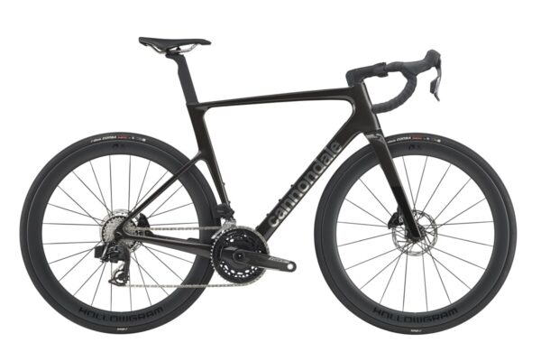 CANNONDALE kola a rámy Silniční kolo Cannondale Super Six Evo Carbon 1 - Raw Velikost: 61