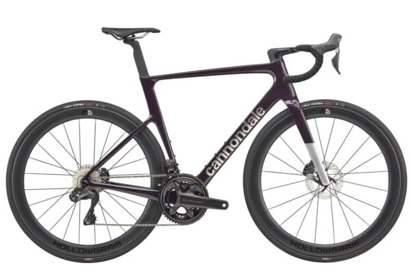 CANNONDALE kola a rámy Silniční kolo Cannondale Super Six Evo Hi-MOD 2 - Tinted Purple Velikost: 56