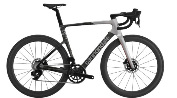 CANNONDALE kola a rámy Silniční kolo Cannondale Super Six Evo Hi-MOD LAB71 - Black Marble Velikost: 61