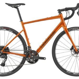 CANNONDALE kola a rámy Silniční kolo Cannondale Synapse 2 - Tiger Eye Velikost: 61