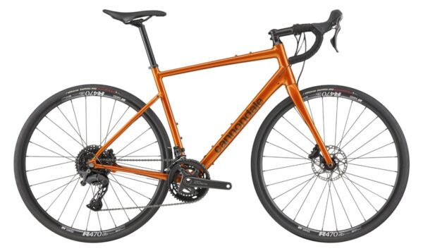 CANNONDALE kola a rámy Silniční kolo Cannondale Synapse 2 - Tiger Eye Velikost: 61