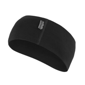 Čelenka Sensor Merino Active - černá