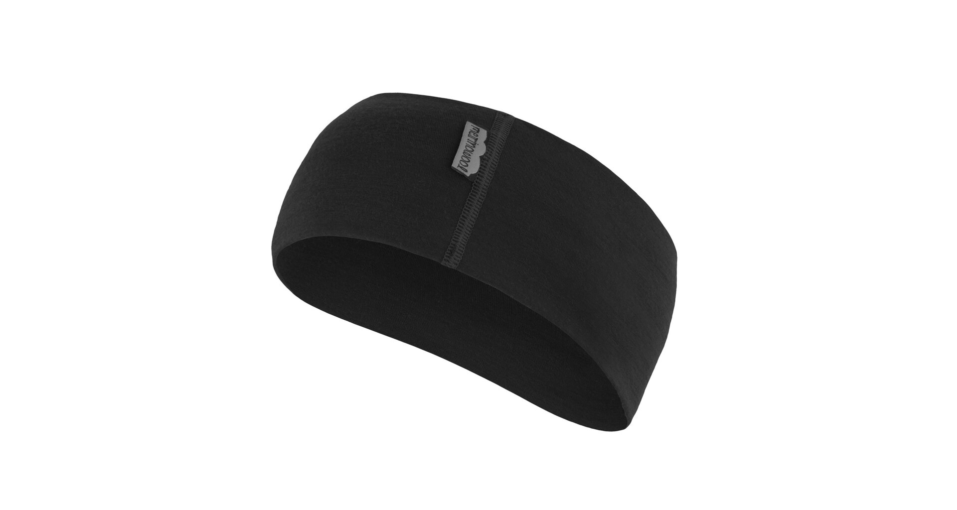 Čelenka Sensor Merino Active - černá