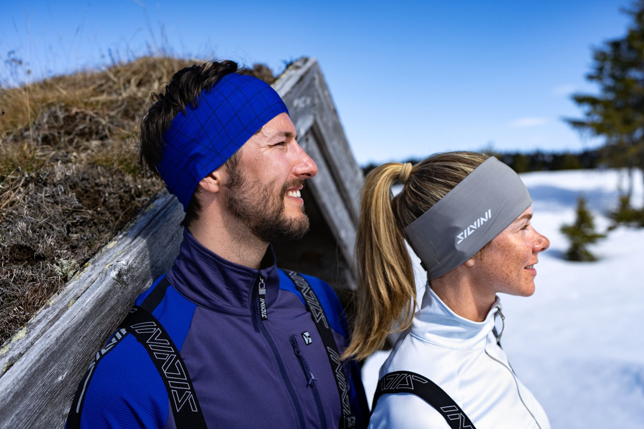 Čelenka Silvini Agri - Blue-navy Velikost: S/M - Obrázek 2