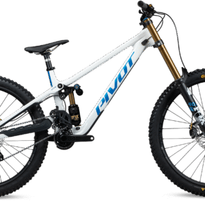 Celoodpružené kolo Pivot Phoenix Pro Saint Barva: White Cobalt Blue