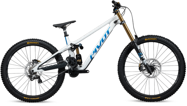 Celoodpružené kolo Pivot Phoenix Pro Saint Barva: White Cobalt Blue