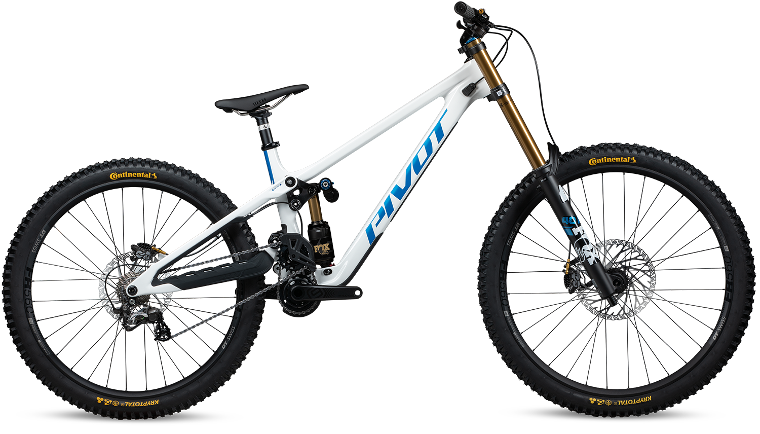 Celoodpružené kolo Pivot Phoenix Pro Saint Barva: White Cobalt Blue