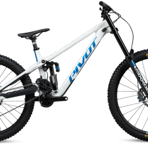 Celoodpružené kolo Pivot Phoenix Ride GX DH Barva: White Cobalt Blue