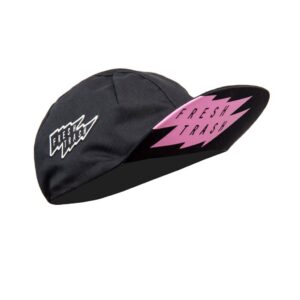Fresh Trash Men´s Cycling Cap Large Flat true black Velikost: M
