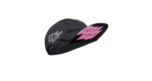 Fresh Trash Men´s Cycling Cap Large Flat true black Velikost: M