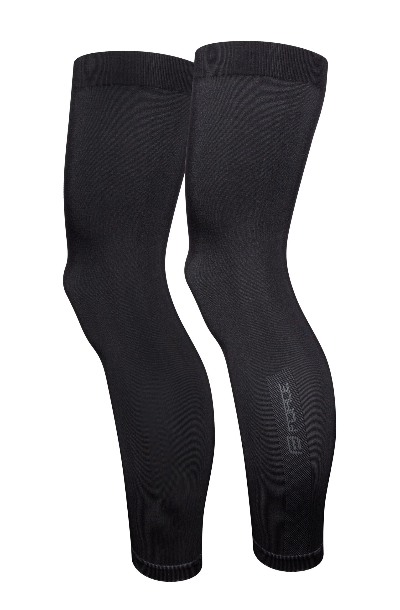 Cyklistické návleky na nohy Force Breeze černé Varianta: vel. XL/XXL