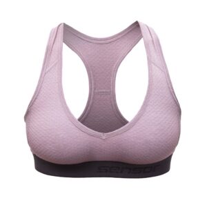Dámská funkční podprsenka Sensor Merino DF - mystic violet Velikost: S
