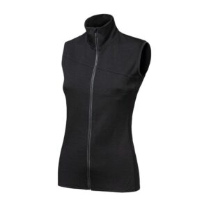 Dámská funkční vesta Sensor Merino Extreme UP - černá Velikost: S