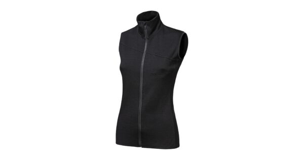 Dámská funkční vesta Sensor Merino Extreme UP - černá Velikost: S