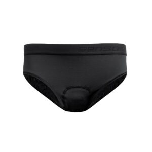 Dámské funkční cyklokalhotky Sensor Cyklo Basic - true black Velikost: XXXL