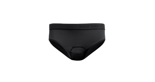 Dámské funkční cyklokalhotky Sensor Cyklo Basic - true black Velikost: XXXL