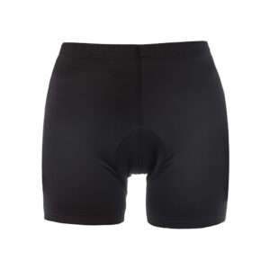 Dámské funkční kalhoty krátké Sensor Cyklo Basic - true black Velikost: M