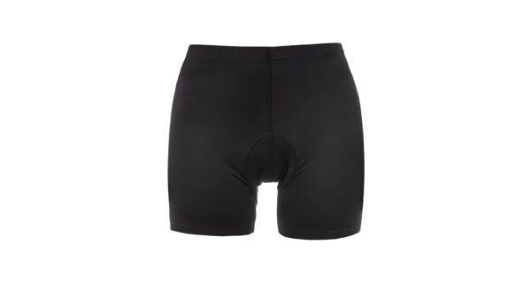 Dámské funkční kalhoty krátké Sensor Cyklo Basic - true black Velikost: M