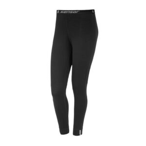 Dámské funkční podvlékací kalhoty Sensor Merino Active - černá Velikost: XXL