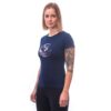 Dámské funkční triko Sensor Merino Active PT Fox kr.rukáv - deep blue Velikost: M - Obrázek 2