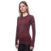 Dámské funkční triko Sensor Merino Air dl.rukáv - port red Velikost: XL - Obrázek 2