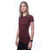 Dámské funkční triko Sensor Merino Air kr.rukáv - port red Velikost: L - Obrázek 2