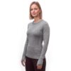 Dámské funkční triko Sensor Merino Bold dl.rukáv - cool gray Velikost: M - Obrázek 2