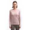 Dámské funkční triko Sensor Merino Cordura dl.rukáv - dusty pink Velikost: M - Obrázek 2