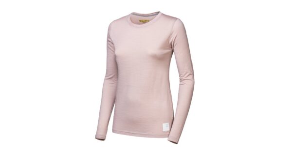 Dámské funkční triko Sensor Merino Cordura dl.rukáv - dusty pink Velikost: XL
