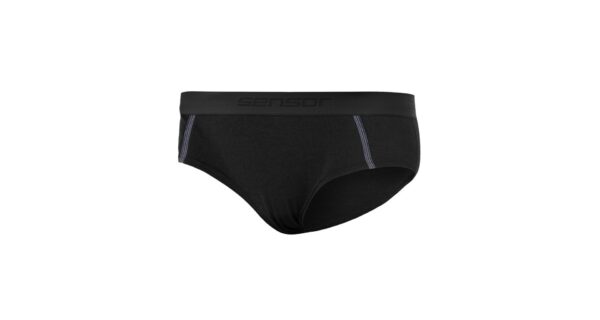 Dámské kalhotky Sensor Merino Active - černá Velikost: XXL