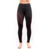 Dámské kalhoty Fresh Trash Cross point - True black/Port red Velikost: L - Obrázek 2