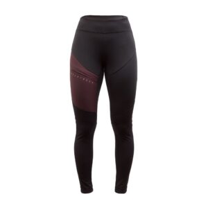 Dámské kalhoty Fresh Trash Cross point - True black/Port red Velikost: L