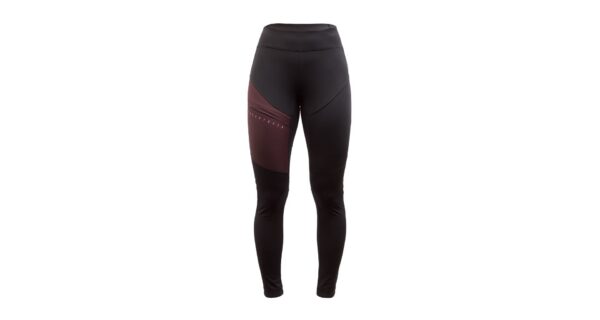 Dámské kalhoty Fresh Trash Cross point - True black/Port red Velikost: L