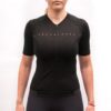 Dámský cyklistický dres Fresh Trash Lite merino EVO - True black Velikost: M - Obrázek 2