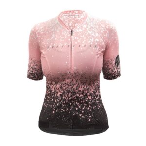Dámský cyklistický dres Fresh Trash Signature conver - All over print Velikost: M