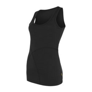 Dámský funkční nátělník Sensor Merino Active - černá Velikost: XXL