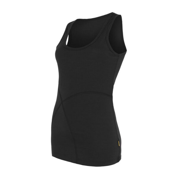 Dámský funkční nátělník Sensor Merino Active - černá Velikost: XXL