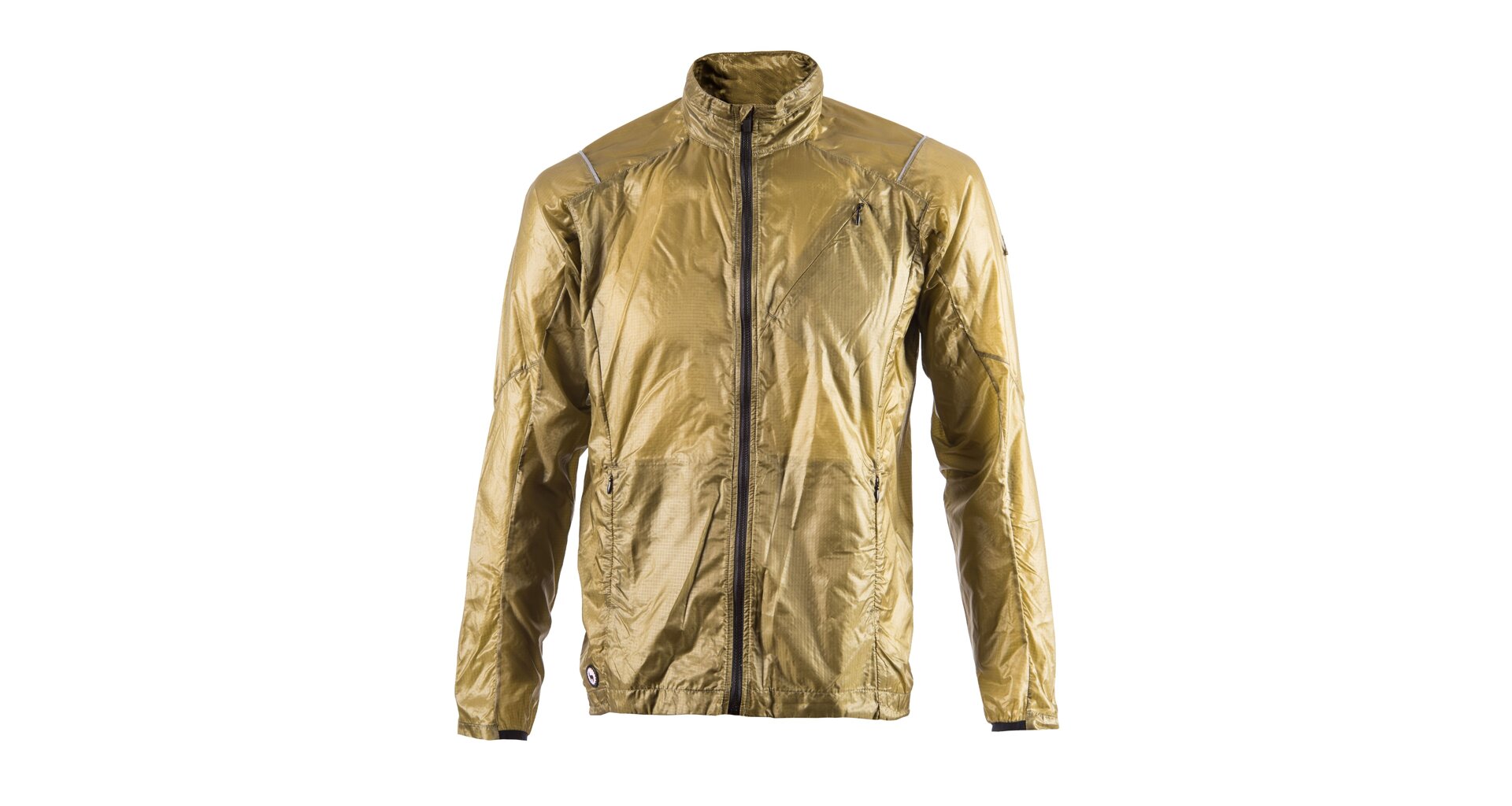 Fresh Trash Men´s Parachute Jacket golden Velikost: S