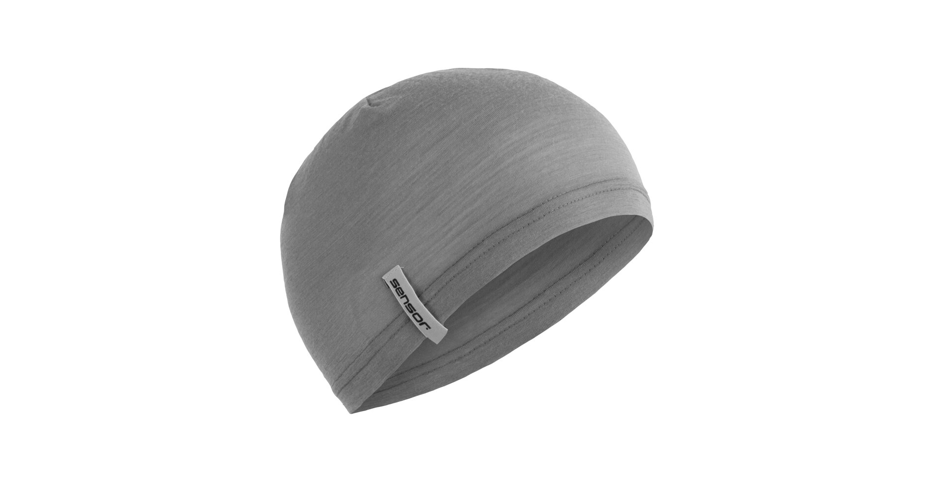 Funkční čepice Sensor Merino Active Under - šedá