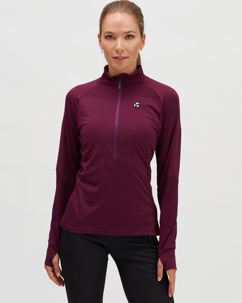 Funkční mikina dámská Silvini Latera - punch-cloud Velikost: M