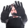 Funkční rukavice Sensor Merino - černá Velikost: S/M - Obrázek 2