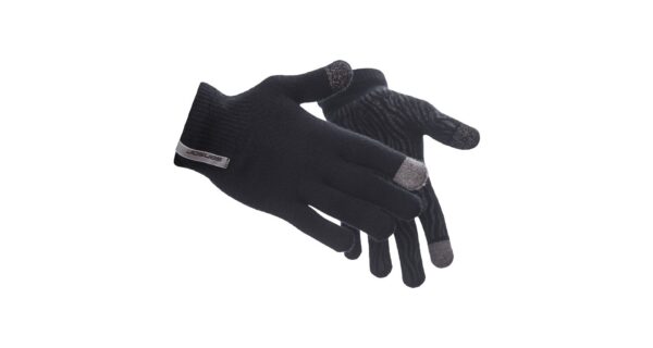 Funkční rukavice Sensor Merino - černá Velikost: S/M