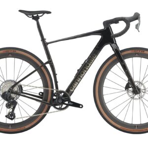 Gravel kolo Cannondale Topsotne Carbon 1 AXS - Black Velikost: 61