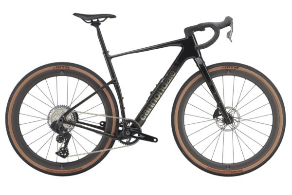 Gravel kolo Cannondale Topsotne Carbon 1 AXS - Black Velikost: 61