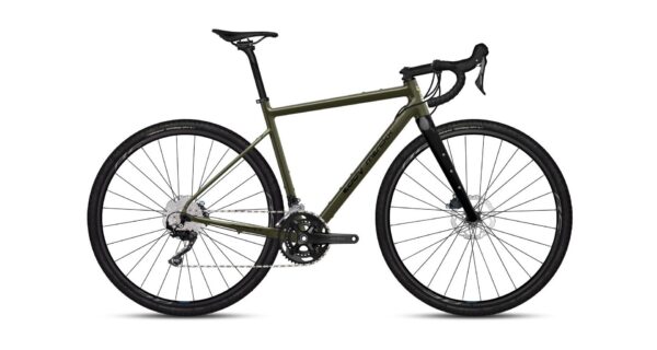 Gravel kolo Eddy Merckx Strasbourg A GRX400 - Camouflage Green Velikost: S